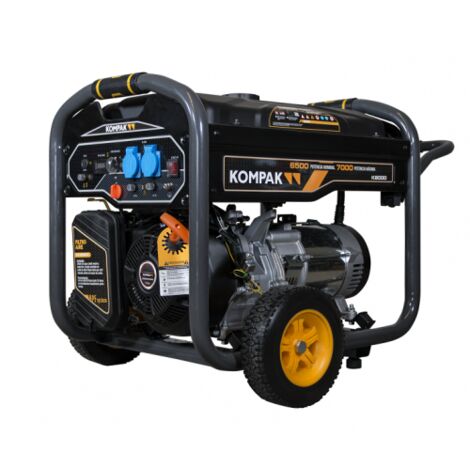 KOMPAK 7000W Groupe électrogène de chantier K8000