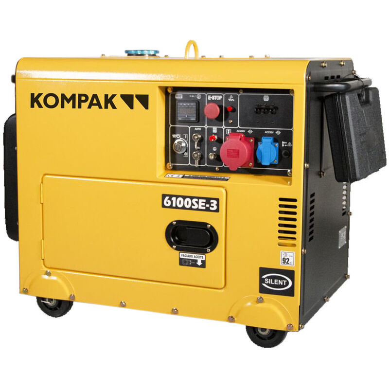 Image of Kompak Diesel Stromaggregat 6,9 kva 400V/230V