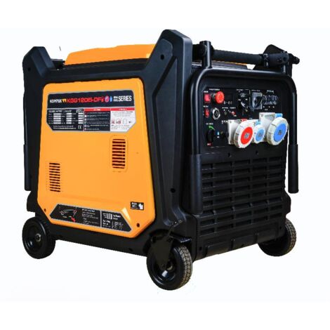 KOMPAK Dual Fuel Inverter KGG120Ei-DF 16 kVA Stromaggregat 400V/230V