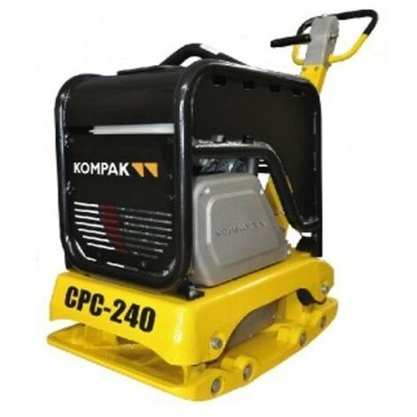 KOMPAK Plaque Vibrante Réversible moteur Honda CPC240-H
