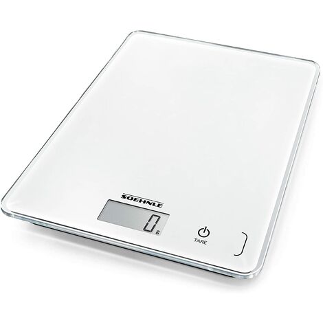 Kompakte & elegante Multifunktions-Küchenwaage, hochpräzise Lebensmittelwaage, wiegt Lebensmittel bis 5 kg