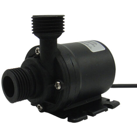 Kompakte, leise, bürstenlose Tauchpumpe 800 l/h IP68, Wasserdichte, kompakte, bürstenlose Gleichstrompumpe, Kompakte, leise, bürstenlose Tauchpumpe 800 l/h IP68