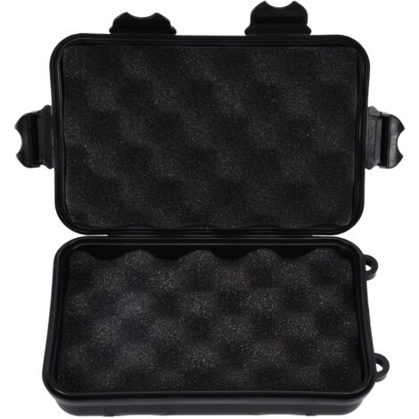 Kompakte, stoßfeste und wasserdichte Aufbewahrungsbox für Camping und Survival – 170 x 107 x 49,5 mm
