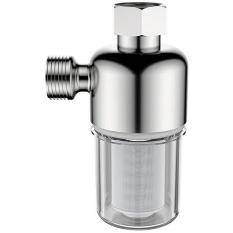 Kompakte und tragbare Edelstahl-Wasserhahnfilter für sauberes und kalkbeständiges Wasser