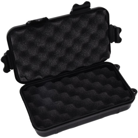 Kompakte, wasserdichte und stoßfeste Aufbewahrungsbox für Camping und Outdoor-Survival – 210 x 121,8 x 62,8 mm