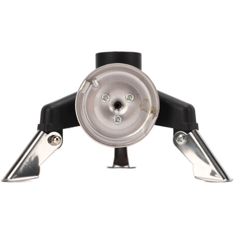 Kompakter 3-poliger Kupfer-Gasadapter für Hochtemperatur-Heizelemente