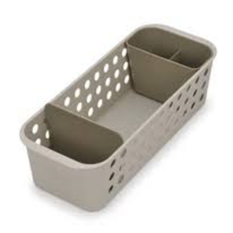 Joseph & Joseph Kompakter Aufbewahrungskorb Josephjoseph Joseph Easystore Slimline, Belüfteter Organizer Für Badartikel De, Herausnehmbare Schale, Leicht Zu