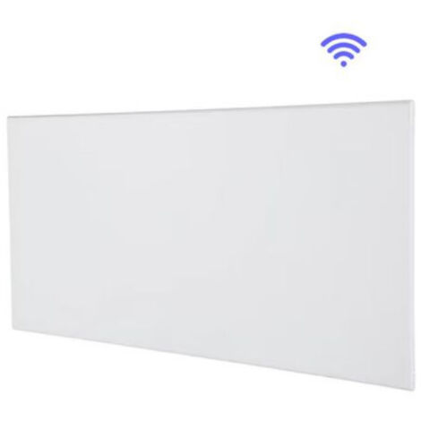 Kompakter elektrischer ADAX-Heizkörper mit Wi-FI-Anschluss - Weiß - 1000 W - NEO COMPACT 10 KWT