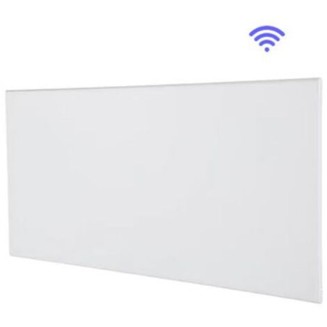 Kompakter elektrischer Heizkörper ADAX mit Wi-FI-Anschluss - Weiß - 750 W - NEO COMPACT 07 KWT