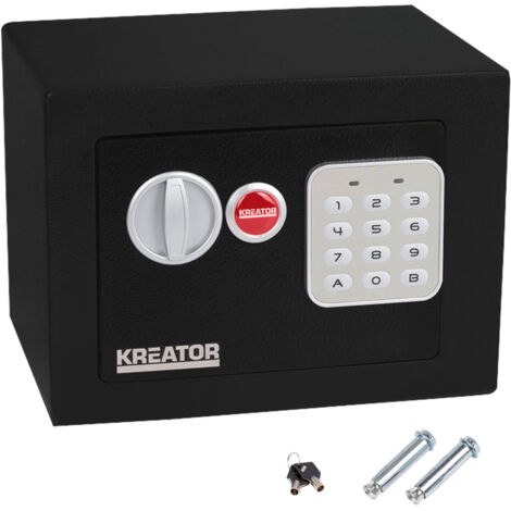 Kompakter elektronischer Safe Kreator