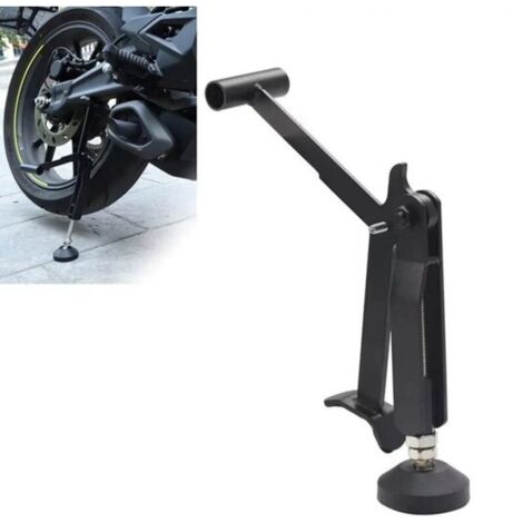 Kompakter Motorradheber – Motorradständer für Pannenhilfe – Mini-Motorradheber – Motorradwartung
