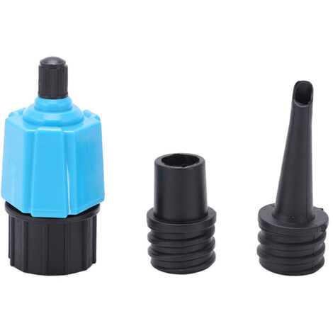 Kompakter Paddleboard-Pumpenadapter aus Nylonlegierung, druckbeständig, Ventilkonverter für Aufblasgeräte