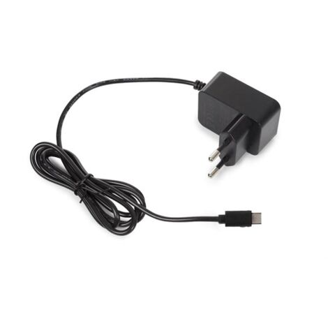 Kompaktes ladegerat mit usb anschluss typ c - 5 vdc - 3 a max - 15 w max