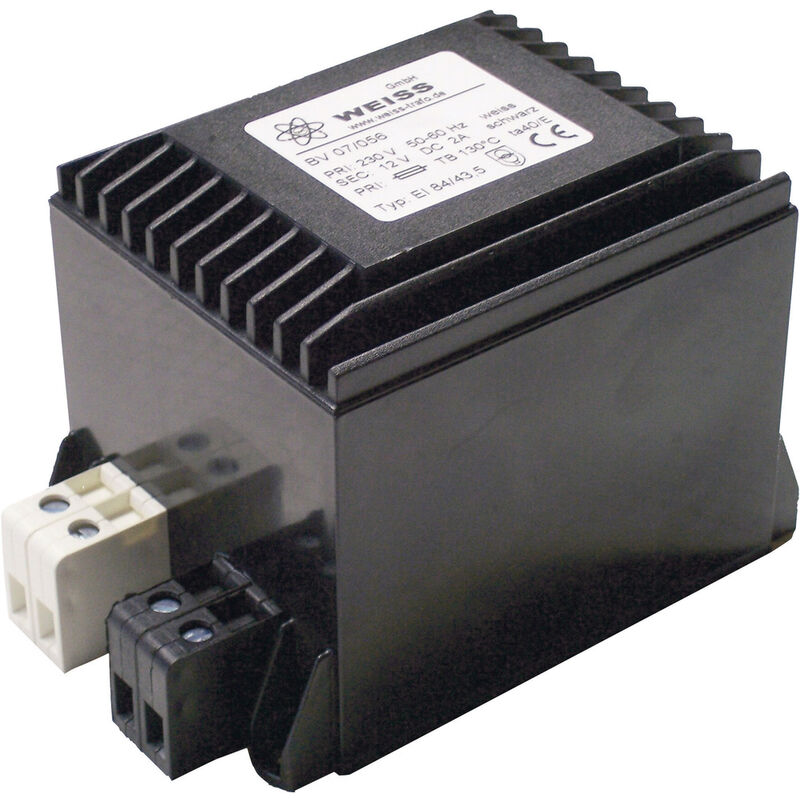 Weiss Elektrotechnik - 07/059 Kompaktnetzteil Transformator 1 X 230 V 1 X 24 V/dc 24 W 1 A