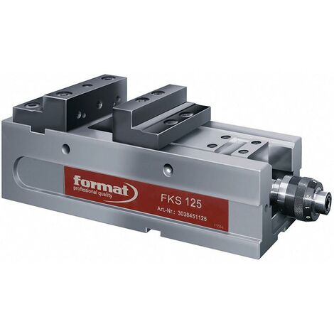 Kompaktspanner NC FKS 125mm Stufenbacken FORMAT