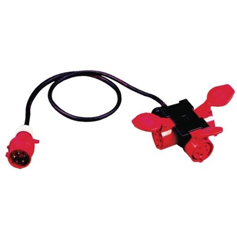 Kompaktverteiler mit Zuleitung CEE-16 A, 5-polig - 9530143