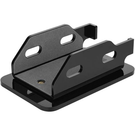 Kompatibel mit Apple Mac Studio Holder Desktop Clamp Stand Holder Zubehör, Smart Home Speaker Zubehör Rack, platzsparend für Küche, Bad und Schlafzimmer (Desktop Clamp)