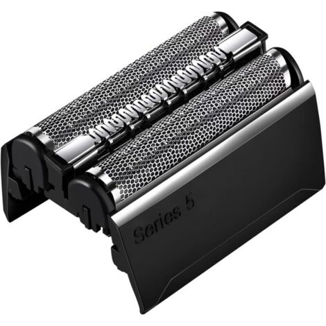 Kompatibel mit Braun Series 5 Scherkopf, Series 5 Elektrorasierer, Series 5 schwarzem Scherkopf, 52B Ersatzscherfolienklinge Zubehör.