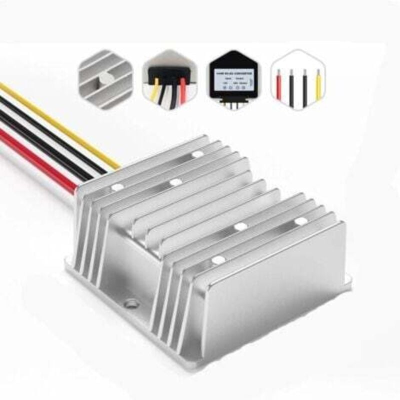 Image of Kompatibel mit dem Starlink GEN 2 Booster. Kompatibel mit 12 V bis 48 V Gleichstrom, 3 A, 144 W.