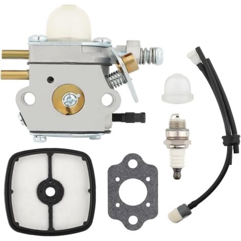 Kompatibel mit dem Vergaser-Tuning-Kit C1U-K51 für Echo HC-1500, HC-1600, HC-1800, HC-2000, HC-2400, HC-2410 und Hedge