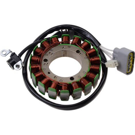 Kompatibel mit den Originalspezifikationen der Stator-, Magnet- und Generator-Ladespulen der Yamaha MT-07 und FZ-07 Motorräder.