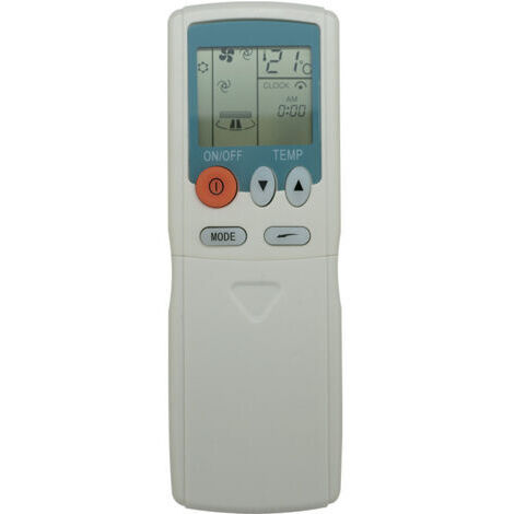 Kompatibel mit der Fernbedienung der Mitsubishi-Klimaanlagenmodelle HYPFCR-38W, HYPFCR-30 und HYPFCR-37W.