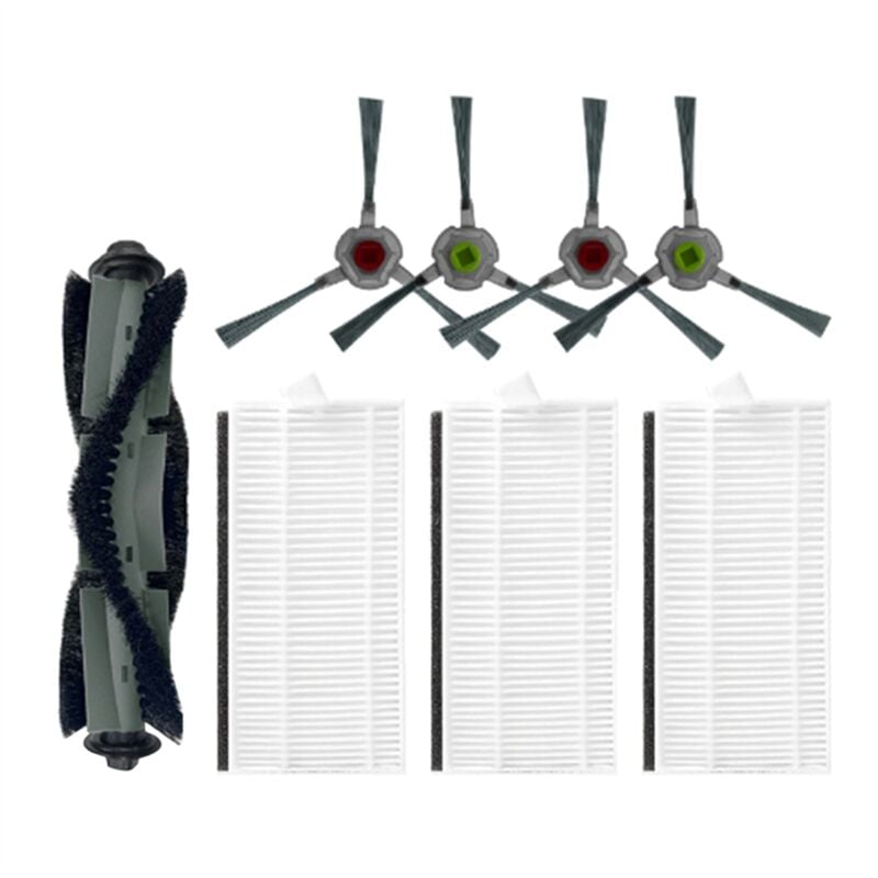 Image of Kompatibel mit der Hauptseitenbürste des Roboterstaubsaugers P20