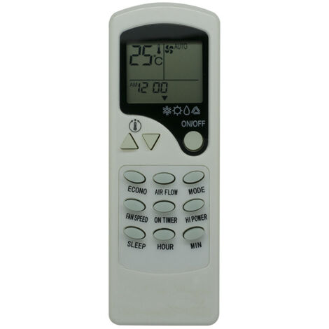 Kompatibel mit der Klimaanlagen-Fernbedienung Chigo ZW-03ZH-LW03