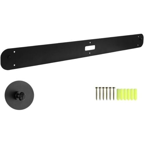 Kompatibel mit der Sonos Playbar Wandhalterung, dem Sonos Playbar Ständerzubehör mit integriertem Kabelmanagement, dem Smart-Home-Lautsprecher-Zubehörständer (Sonos Playbar, Schwarz) 1 Stück