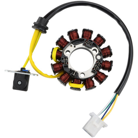 Kompatibel mit der Stator-Spulen-Magnetzündung der Honda CBR150R / CBR150M Sportmotorräder, Originalteilenummer 31120-KPP-901