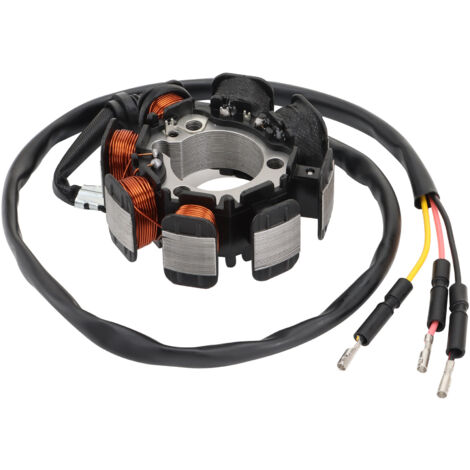 Kompatibel mit der Stator-Spulen-Magnetzündungseinheit des Honda XR200R / XR200 1990-2002 Viertakt-Geländemotorrads, Originalteilenummer 31120-KT0-831.