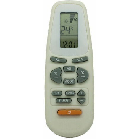 Kompatibel mit der Universal-Klimaanlagen-Fernbedienung Oaks RC-5 Electra/Airwell/Emailair