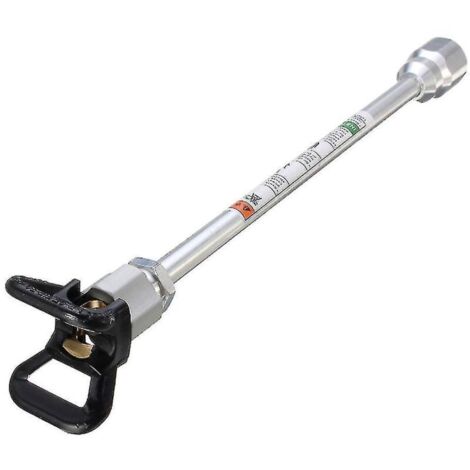 Kompatibel mit der Wagner Control Pro 30 cm Düsenverlängerung, schwarz