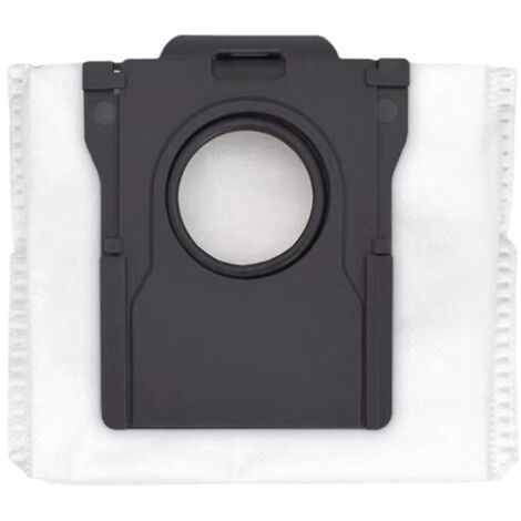 Kompatibel mit Dreame X30/X40 Pro/X50/L50 Saugrobotern, Packung mit 10 Vlies-Staubbeuteln und hocheffizienten Filter-Staubbeuteln.