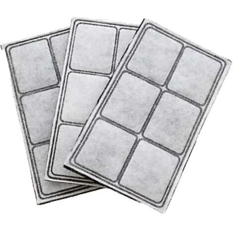 Kompatibel mit Drinkwell Platinum Katzenbrunnenfiltern, 10 Ersatzfilter
