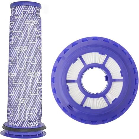 Kompatibel mit Dyson DC41/DC65/DC66 Staubsauger-Filtersets, einschließlich Vor- und Nachfilter, einem hocheffizienten Filterset und Ersatzteilen für den Heimgebrauch.