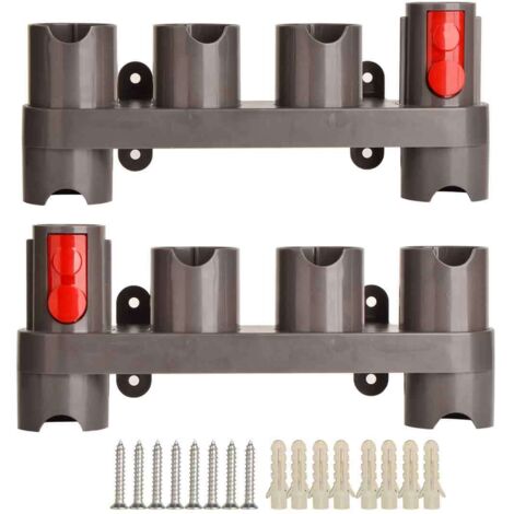 Kompatibel mit Dyson Staubsaugerzubehör: V11 Wandhalterung, V7/V8/V12/V15/V10 Wandhalterungen.