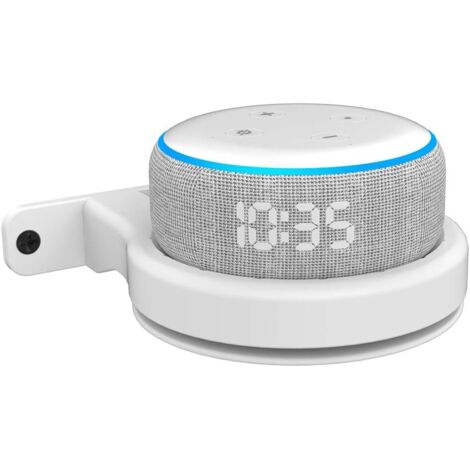 Kompatibel mit Echo Dot, Unterstützung für Echo Dot, Zubehör für den Haut-Parleur Echo Dot (Echo Dot, Weiß, Dd96), 1 Paket