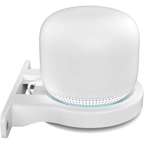Kompatibel mit Google Wifi – Support Mural Google Wifi – Accessoire De Haut-Parleur Google Wifi (Google Wifi, Weiß, Dd96) – 1 Paket