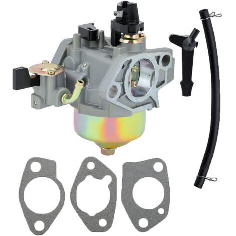 Kompatibel mit GX390-Vergaser mit Kraftstofffilterleitungsdichtung für Honda GX 390 GX340 13 PS 11 PS Motor 16100-ZF6-V01