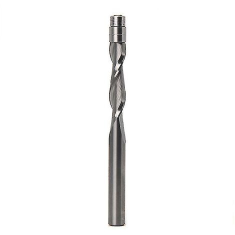 Kompatibel mit Holzfräsern mit Vollhartmetallspitze und 6,35-mm-Schaft-Top-Spin