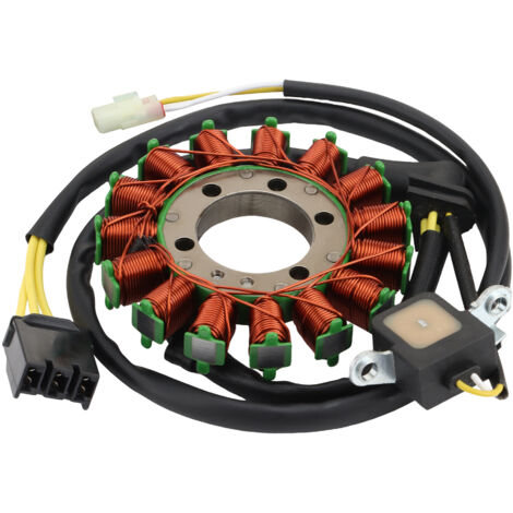 Kompatibel mit Honda CBR1000RR Fireblade 2008-2009 Super Sport, Zündspule, Stator-/Magnetzünder-Einheit, Originalteilenummer 31120-MFL-641