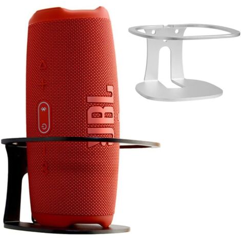 Kompatibel mit JBL Charge 5 Wandhalterung, JBL Charge 5 Ständerzubehör, Smart-Home-Lautsprecher-Zubehörständer (Silber), 1 Stück