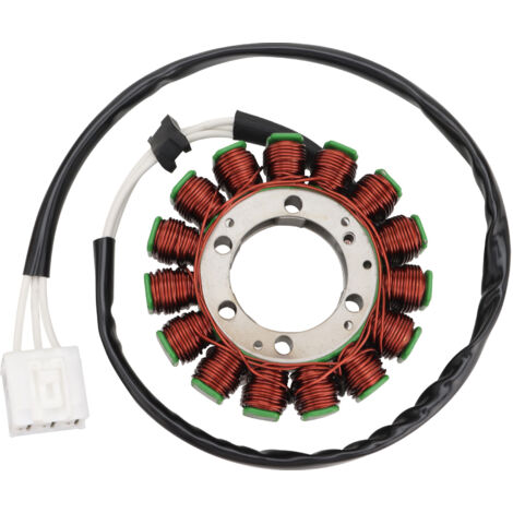 Kompatibel mit Kawasaki ZX-6R 636 ZX6R 2008 Motorrädern: Zündstator, Magnetspule, Generator, Stator, originales Werks-Upgrade.