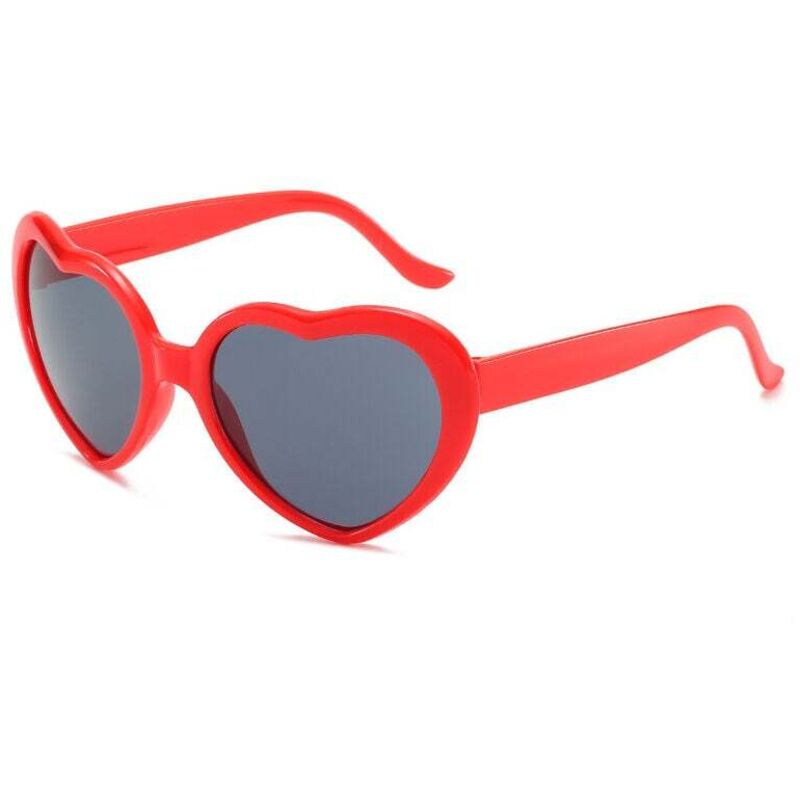 Image of Kompatibel mit leichten, herzförmigen Sonnenbrillen