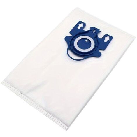 Kompatibel mit Miele Staubsaugern der Serien GN/C1/C2/C3, Vlies-Staubbeuteln (10er-Pack), hocheffizientem Filterzubehör und Ersatzteilen für den Haushalt.