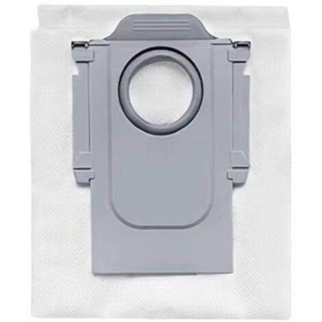 Kompatibel mit Roborock P10/P20/Q Revo/V20/S8 Saugrobotern, Packung mit 10 Vlies-Staubbeuteln, hocheffizienten Filter-Staubbeuteln, Ersatzteilen für den Haushalt.