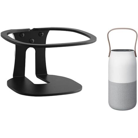 Kompatibel mit Samsung Eo-Sg710 Wandhalterung, Samsung Eo-Sg710 Ständer, Samsung Eo-Sg710 Metallhalterung, Zubehör, Zubehörablage (Schwarz), 2 Stück