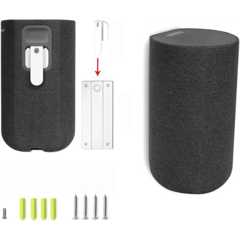 Kompatibel mit Sony/SA-RS5 Lautsprecherhalterung, Wandhalterung, Lautsprecherständer-Zubehör, Lautsprecherhalterung für Heim-Lautsprechersysteme (Weiß), 1 Stück