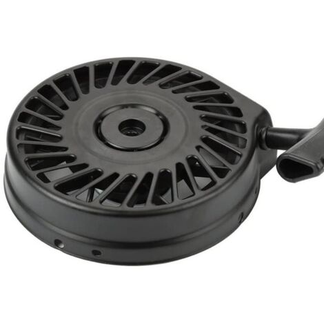 Kompatibel mit Tecumseh Motorstarterbaugruppe 590739 590702 590637 LV195EA LEV120, Zugplatte, Zugseil, Gartenmaschinenzubehör.